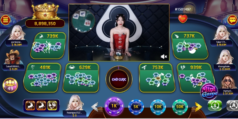 Hòa mình vào từng trận đấu thể thao gay cấn