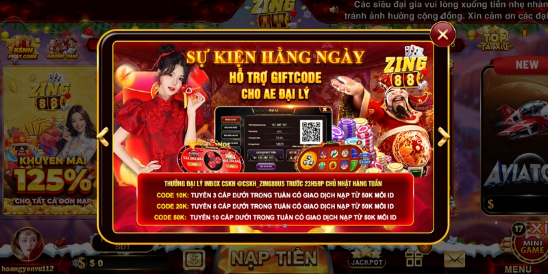 Không gian đổi thưởng chuyên nghiệp