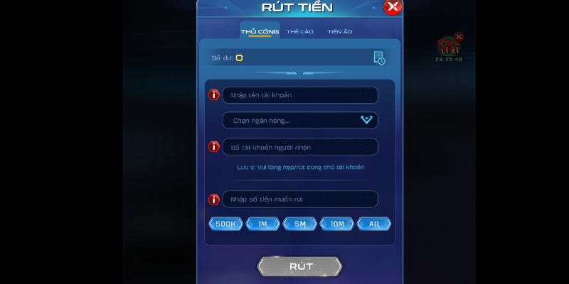 Loạt ưu điểm của hệ thống xử lý lệnh rút 