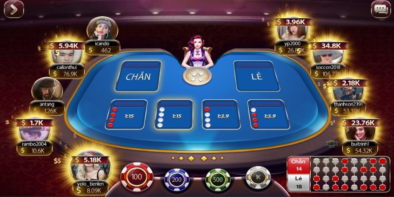 Chi tiết cách chinh phục game đỏ đen dân gian