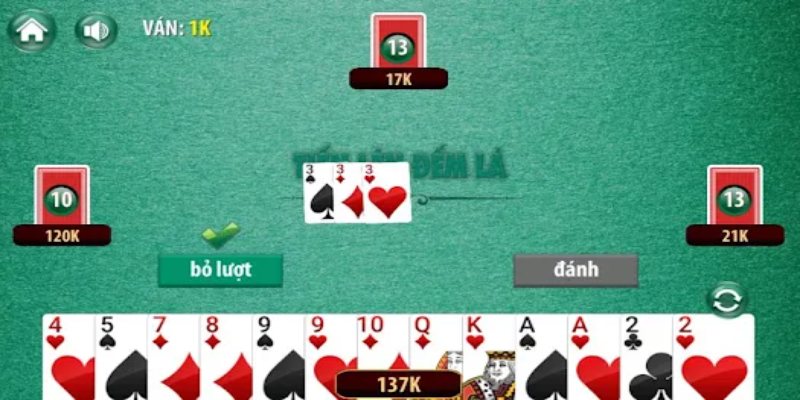 Đánh bài theo đúng quy định