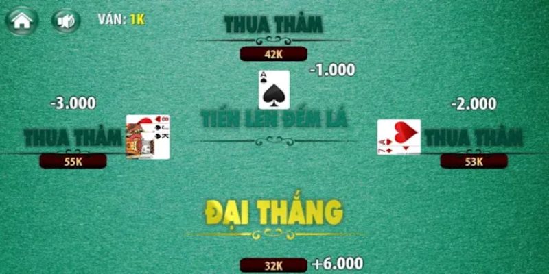 Mẹo đánh Tiến Lên đếm lá cực chuẩn