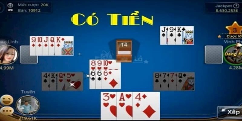 Thuật ngữ quy định game bài